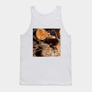 Winter warmer -  Adelaide Hills - Fleurieu Peninsula - by South Australian artist Avril Thomas Tank Top